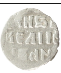 монета - 1534 – 1584 иван iv грозный 1 деньга - подробная информация фото 1