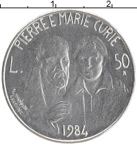 монета - сан-марино 50 лир - подробная информация фото 1