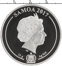 монета - самоа 1 доллар - подробная информация фото 1