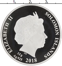 монета - соломоновы острова 1 доллар - подробная информация фото 1