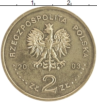 монета - польша 2 злотых - подробная информация фото 1