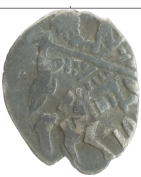 монета - 1613 – 1645 михаил федорович 1 копейка - подробная информация фото 1