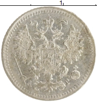 монета - 1881 – 1894 александр iii 5 копеек - подробная информация фото 1