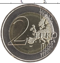 монета - андорра 2 евро - подробная информация фото 1