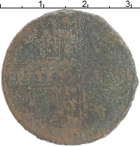 монета - 1727 – 1730 петр ii 5 копеек - подробная информация фото 1