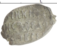 монета - 1598 - 1605 борис годунов 1 копейка - подробная информация фото 1
