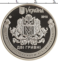 монета - украина 2 гривны - подробная информация фото 1