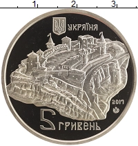 монета - украина 5 гривен - подробная информация фото 1