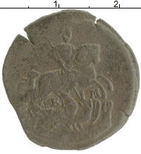 монета - 1762 – 1796 екатерина ii 1 деньга - подробная информация фото 1