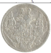 монета - 1825 – 1855 николай i 5 копеек - подробная информация фото 1