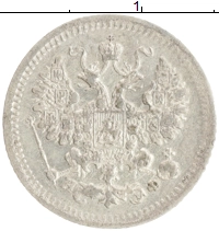 монета - 1881 – 1894 александр iii 5 копеек - подробная информация фото 1