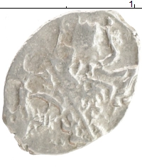 монета - 1676 – 1682 федор алексеевич 1 копейка - подробная информация фото 1