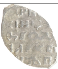 монета - 1676 – 1682 федор алексеевич 1 копейка - подробная информация фото 1