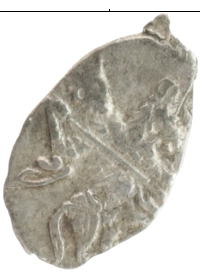 монета - 1676 – 1682 федор алексеевич 1 копейка - подробная информация фото 1