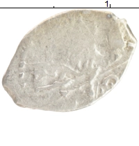монета - 1676 – 1682 федор алексеевич 1 копейка - подробная информация фото 1
