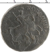 монета - 1741 – 1761 елизавета петровна 2 копейки - подробная информация фото 1