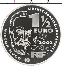 монета - франция 1 1/2 евро - подробная информация фото 1