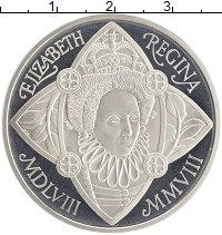 монета - великобритания 5 фунтов - подробная информация фото 1
