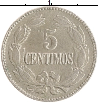 монета - венесуэла 5 сентим - подробная информация фото 1