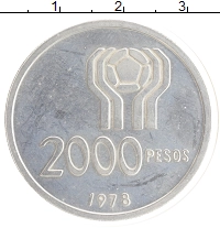 монета - аргентина 2000 песо - подробная информация фото 1