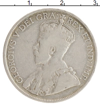 монета - канада 50 центов - подробная информация фото 1
