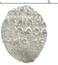 монета - 1676 – 1682 федор алексеевич 1 копейка - подробная информация фото 1