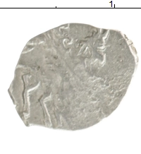 монета - 1676 – 1682 федор алексеевич 1 копейка - подробная информация фото 1