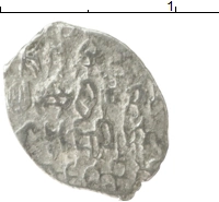 монета - 1676 – 1682 федор алексеевич 1 копейка - подробная информация фото 1