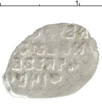 монета - 1676 – 1682 федор алексеевич 1 копейка - подробная информация фото 1