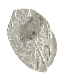 монета - 1676 – 1682 федор алексеевич 1 копейка - подробная информация фото 1