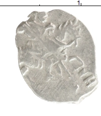 монета - 1676 – 1682 федор алексеевич 1 копейка - подробная информация фото 1