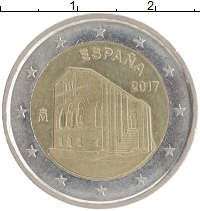 монета - испания 2 евро - подробная информация фото 1