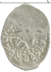 монета - 1462 – 1505 иван iii 1 деньга - подробная информация фото 1