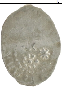 монета - 1462 – 1505 иван iii 1 деньга - подробная информация фото 1