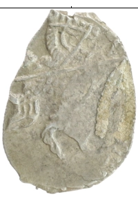 монета - 1598 - 1605 борис годунов 1 копейка - подробная информация фото 1