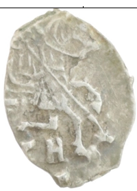 монета - 1689 – 1725 петр i 1 копейка - подробная информация фото 1