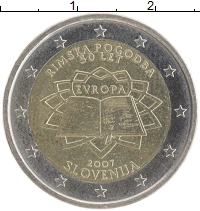 монета - словения 2 евро - подробная информация фото 1
