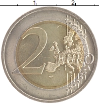 монета - германия 2 евро - подробная информация фото 1