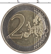 монета - германия 2 евро - подробная информация фото 1