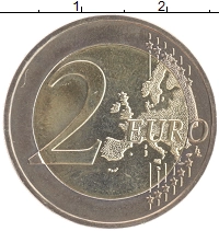 монета - германия 2 евро - подробная информация фото 1