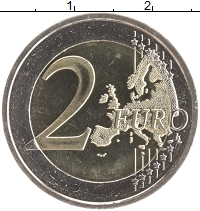 монета - ирландия 2 евро - подробная информация фото 1