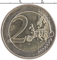 монета - германия 2 евро - подробная информация фото 1