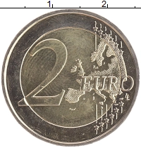 монета - германия 2 евро - подробная информация фото 1