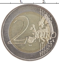 монета - германия 2 евро - подробная информация фото 1