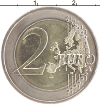 монета - германия 2 евро - подробная информация фото 1