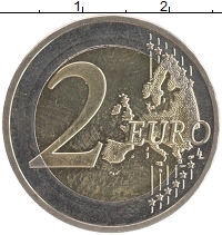 монета - германия 2 евро - подробная информация фото 1