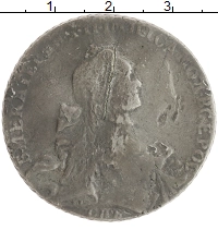 монета - 1762 – 1796 екатерина ii 1 рубль - подробная информация фото 1