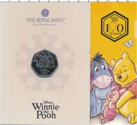 набор монет - великобритания 50 пенсов - подробная информация фото 1