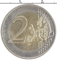 монета - германия 2 евро - подробная информация фото 1