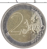 монета - германия 2 евро - подробная информация фото 1